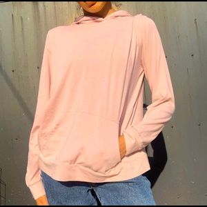 Hooded Light Pink Sweater